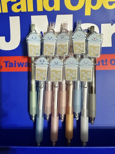 SJ 台灣限定 原子筆