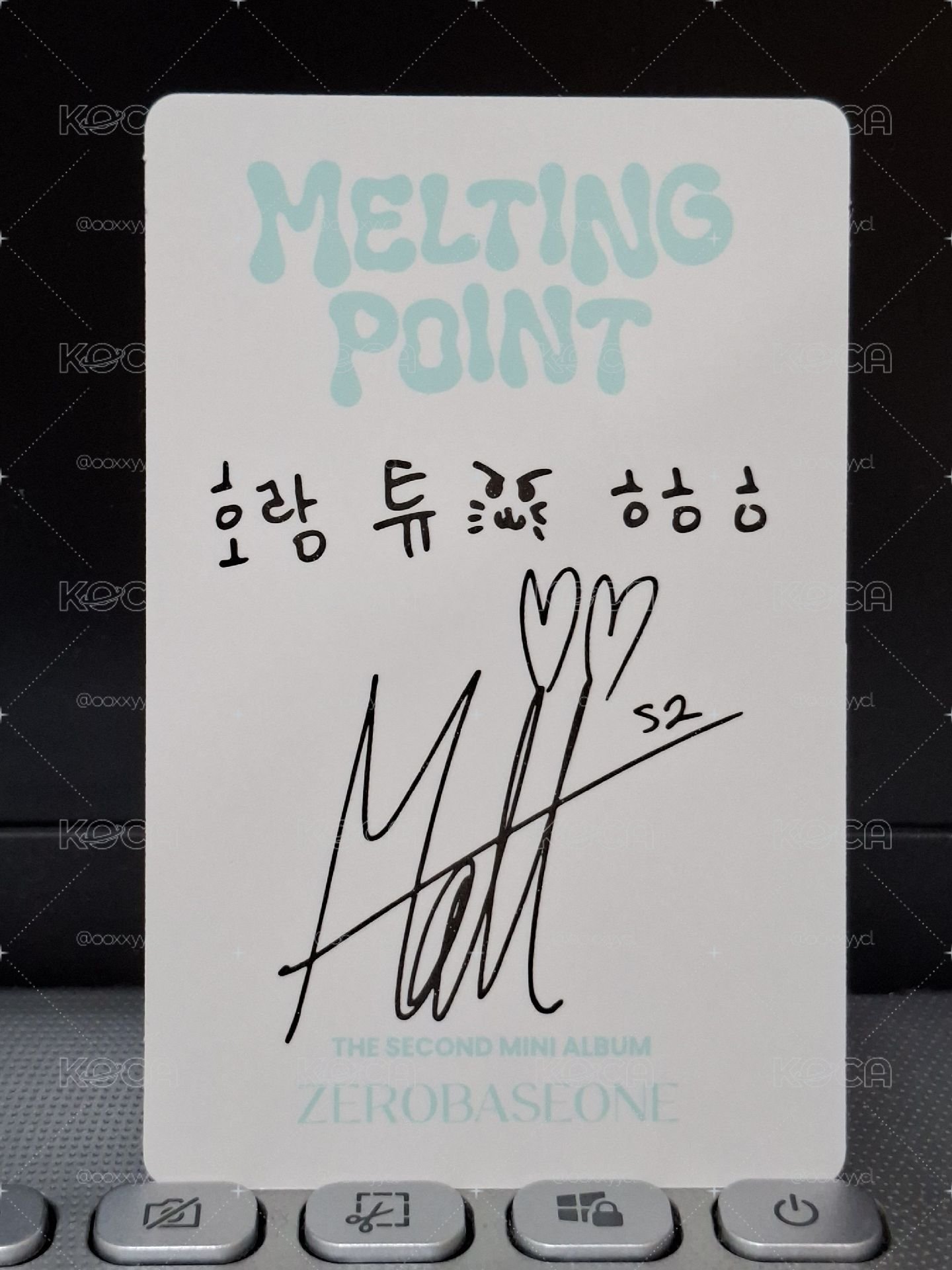 MELTING POINT 專卡修