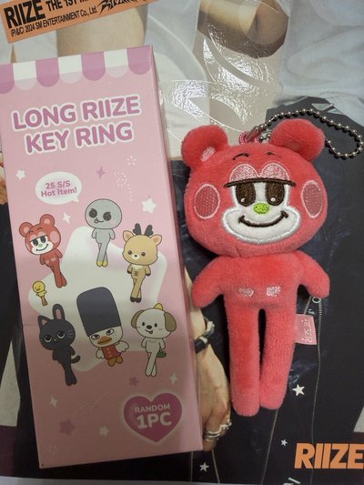 盤出 RIIZE小卡+栗子扣長腿