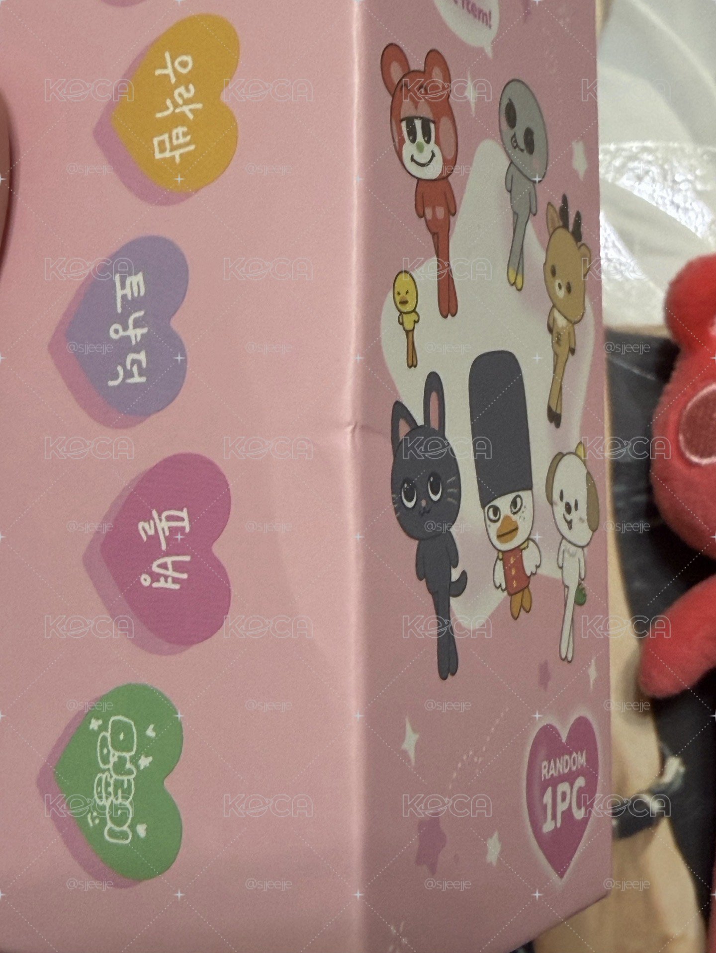 盤出 RIIZE小卡+栗子扣長腿