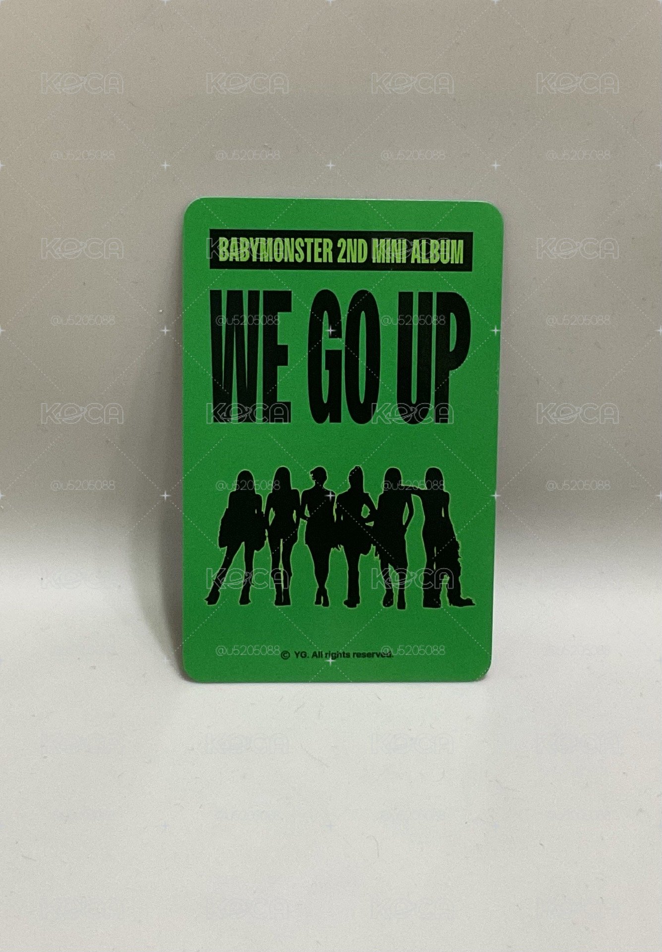 WE GO UP 線下快閃 滿額卡 🍔