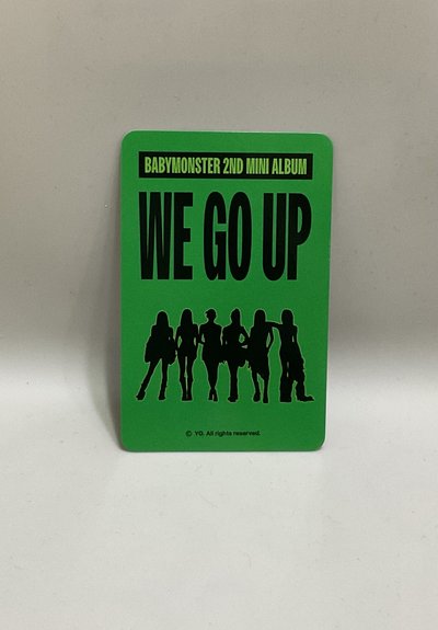 WE GO UP 線下快閃 滿額卡 🍔