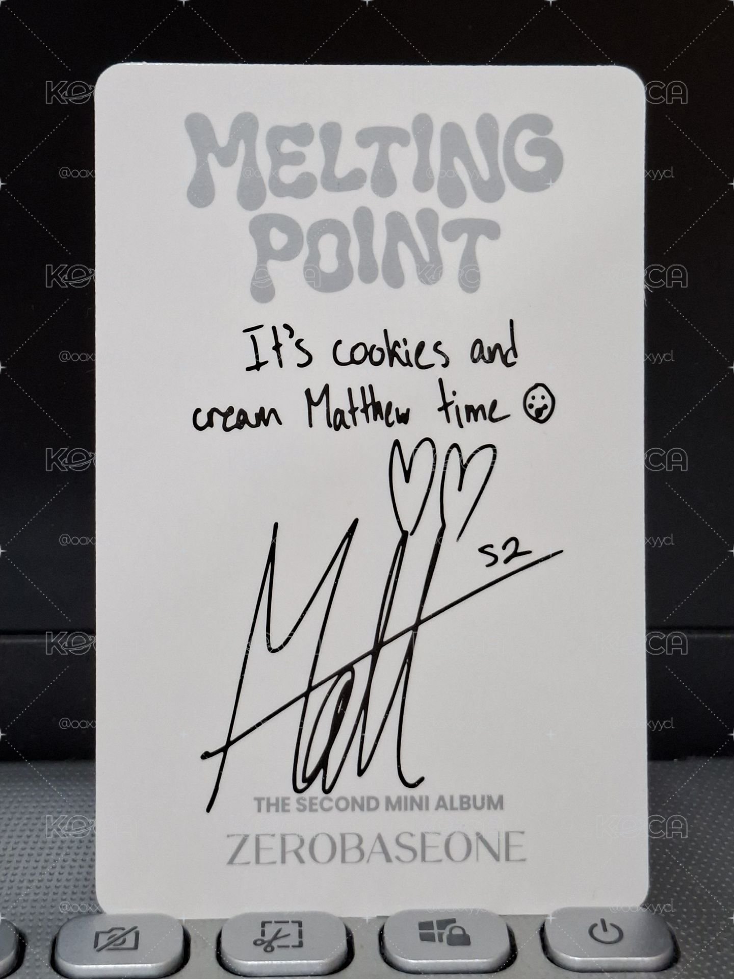MELTING POINT 專卡修