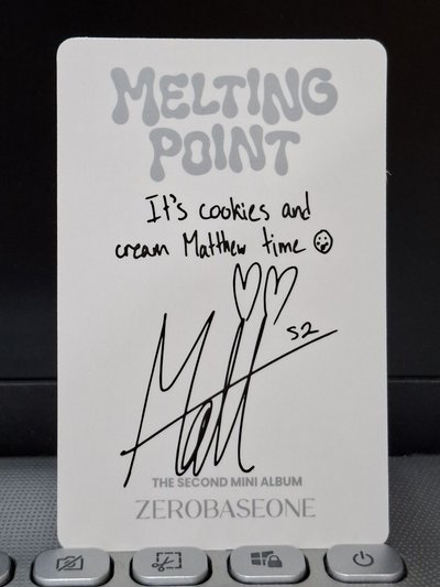 MELTING POINT 專卡修