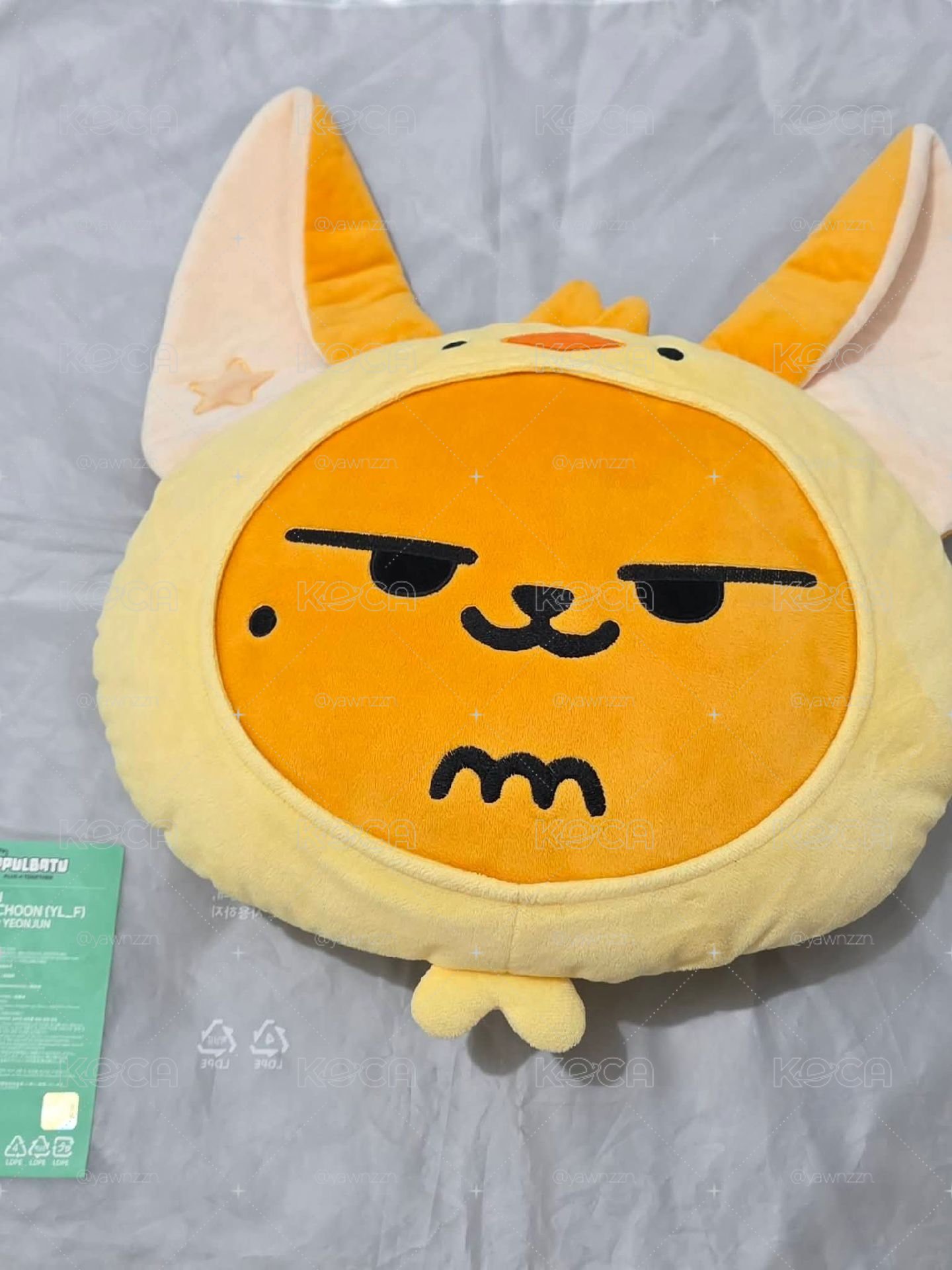 黃春抱枕