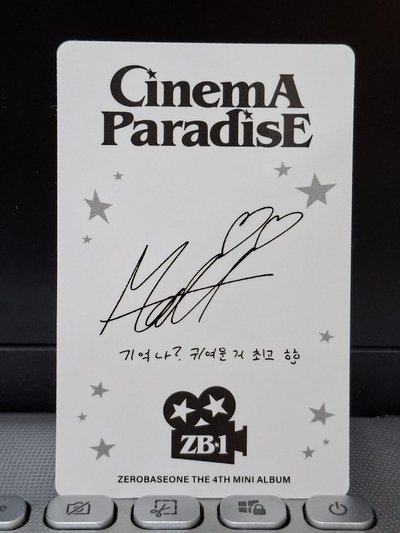 CinemA ParadisE 專卡修