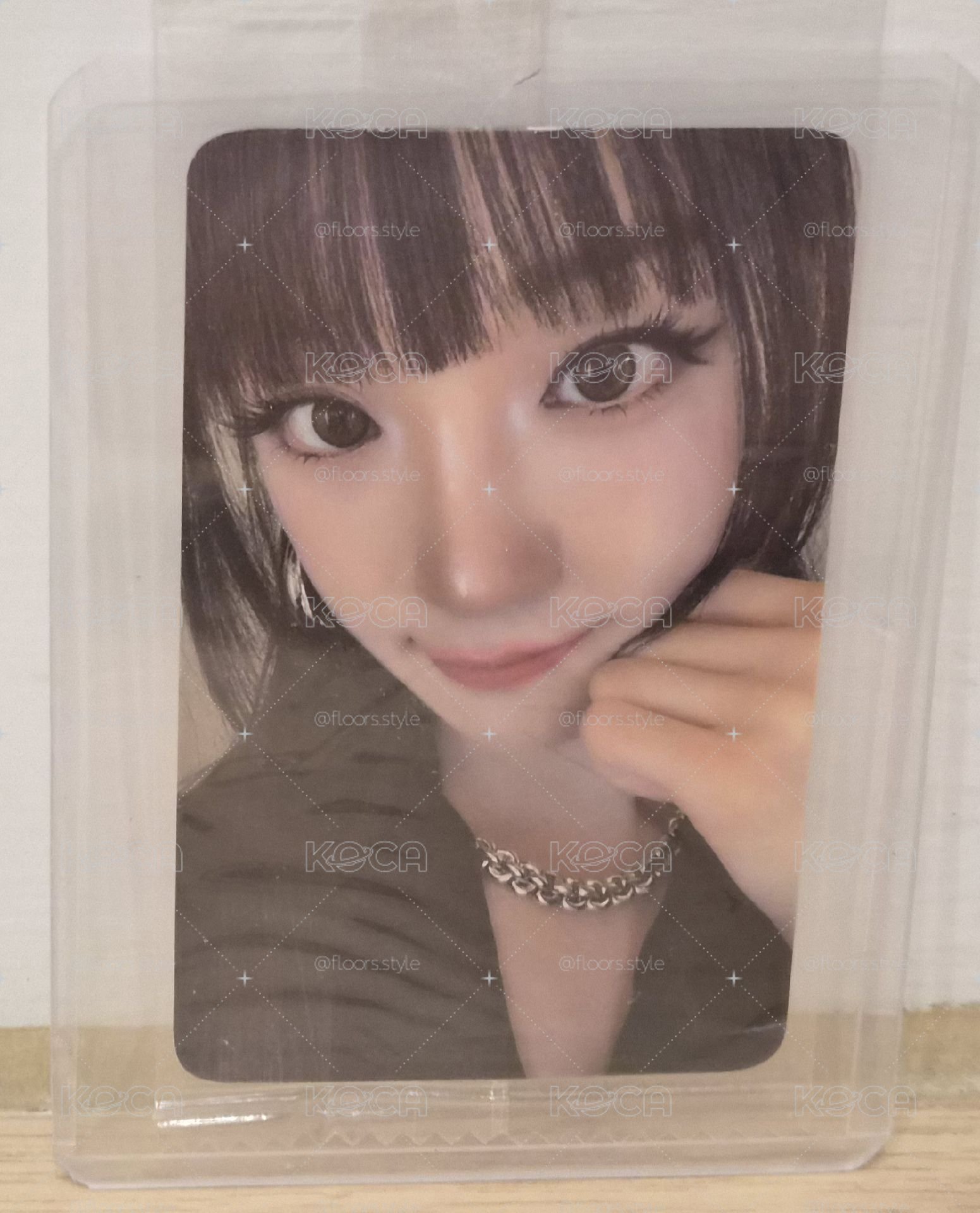 i-dle WE MADE K4特典卡 YUQI