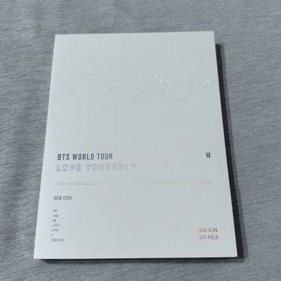 BTS LYS紐約 封面有點泛黃