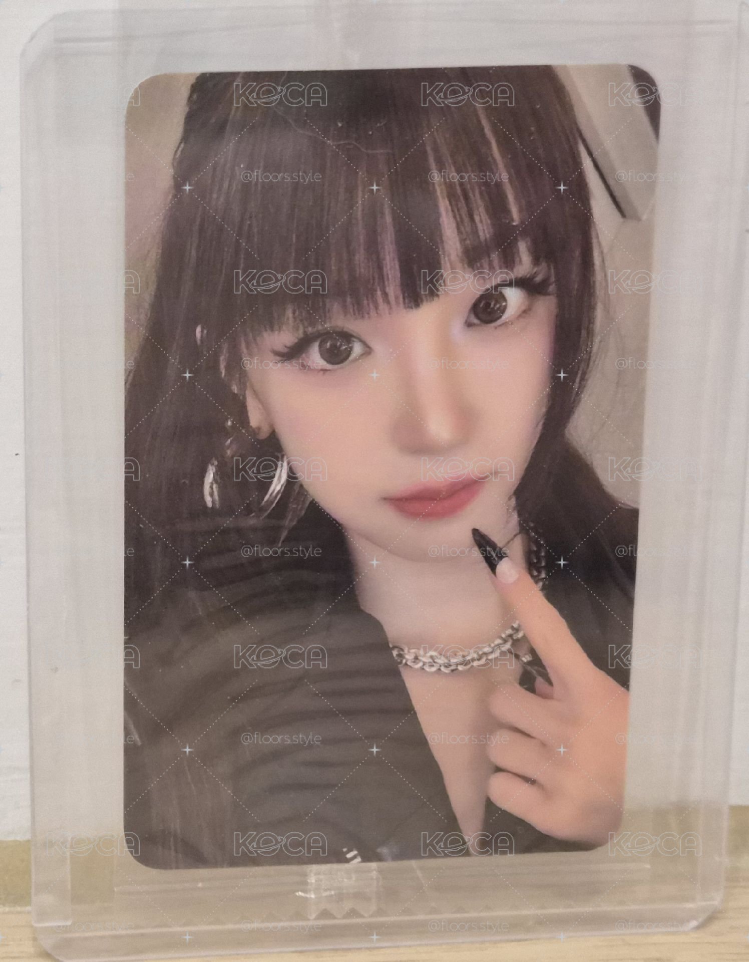 i-dle WE MADE K4特典卡 中背 YUQI