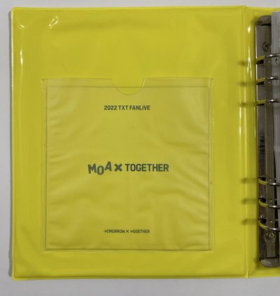 《二手》TXT 22Fanlive 卡冊