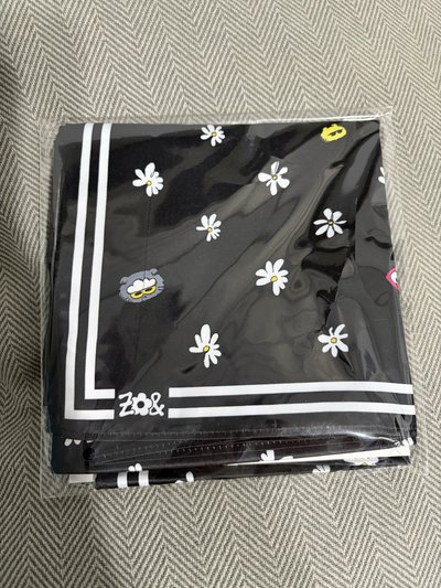 zoa 絲巾 全新現貨