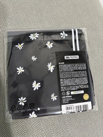 zoa 絲巾 全新現貨