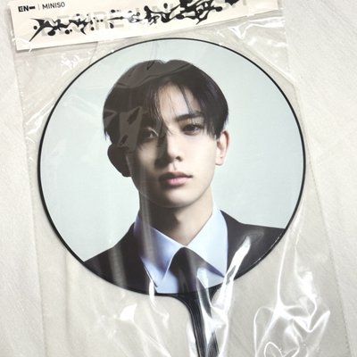 李羲承小卡 + 扇子