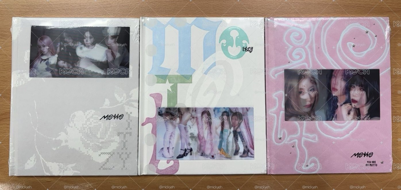 ITZY Motto Photobook 未拆專*3