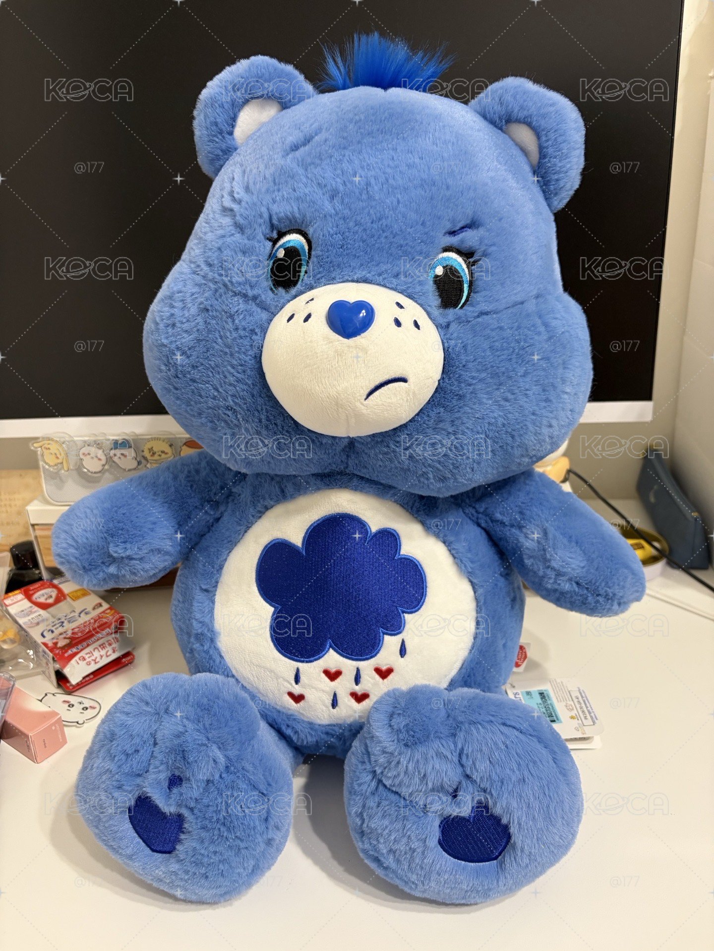 carebears 易怒熊 27公分中娃
