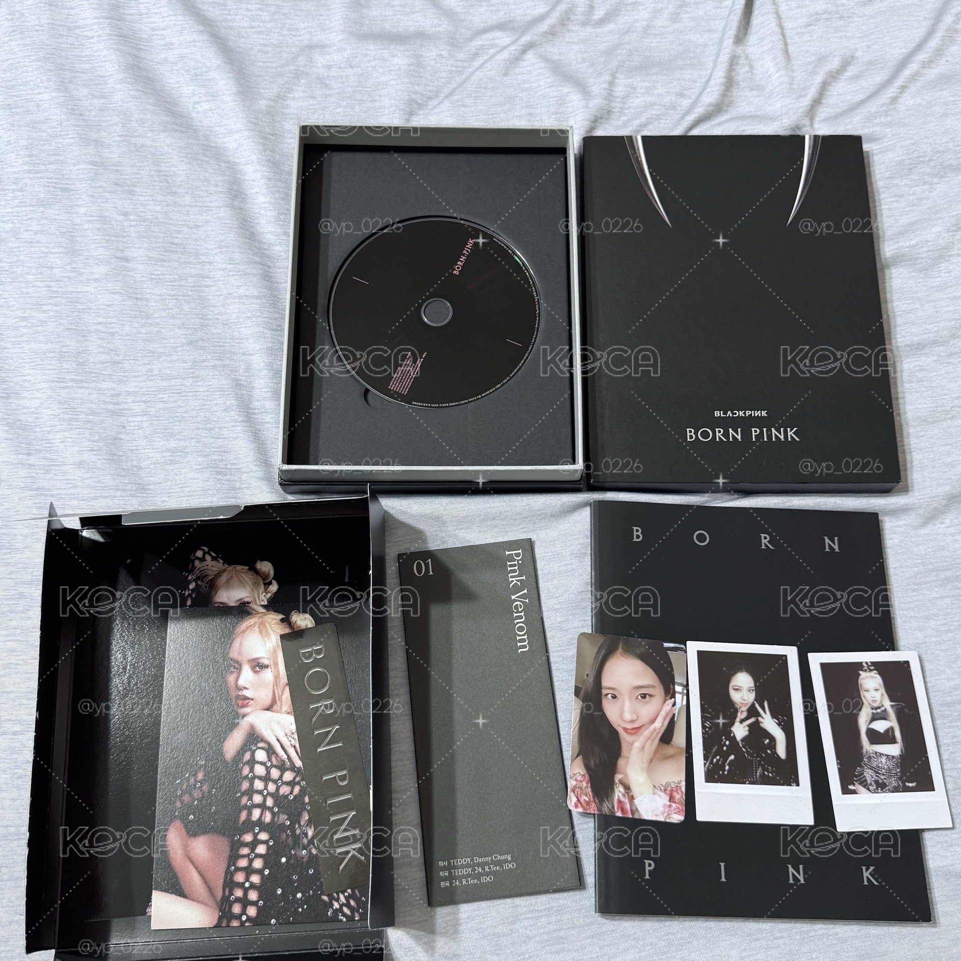 BLACKPINK BORN PINK 整圖售 請細看照片邊邊狀況