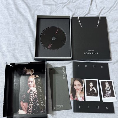 BLACKPINK BORN PINK 整圖售 請細看照片邊邊狀況