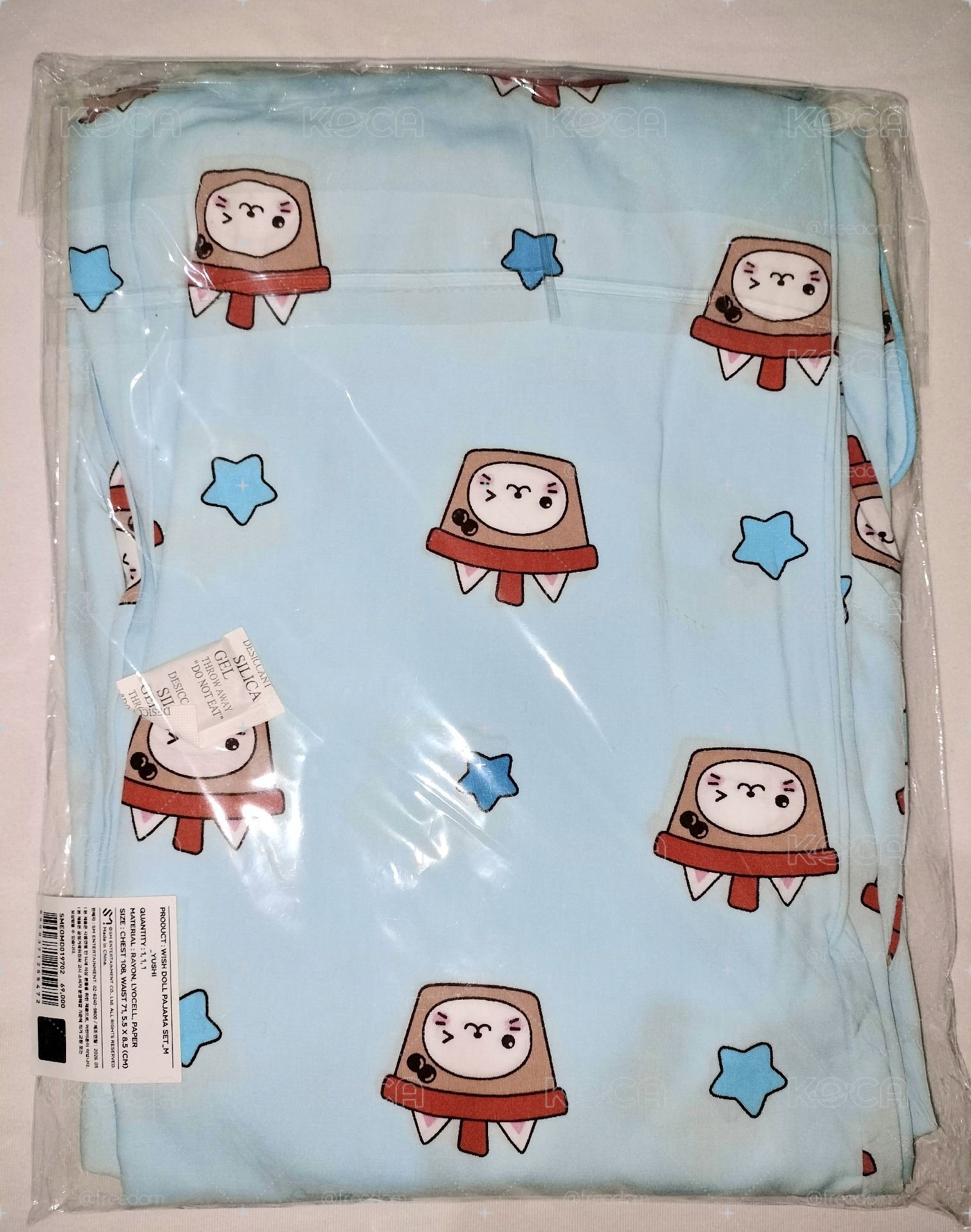 ⭐志 睡衣M含小卡(全新未拆)😽✨~