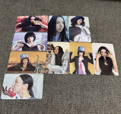 彩瑛 solo正規一 專輯卡 Nemo ver.