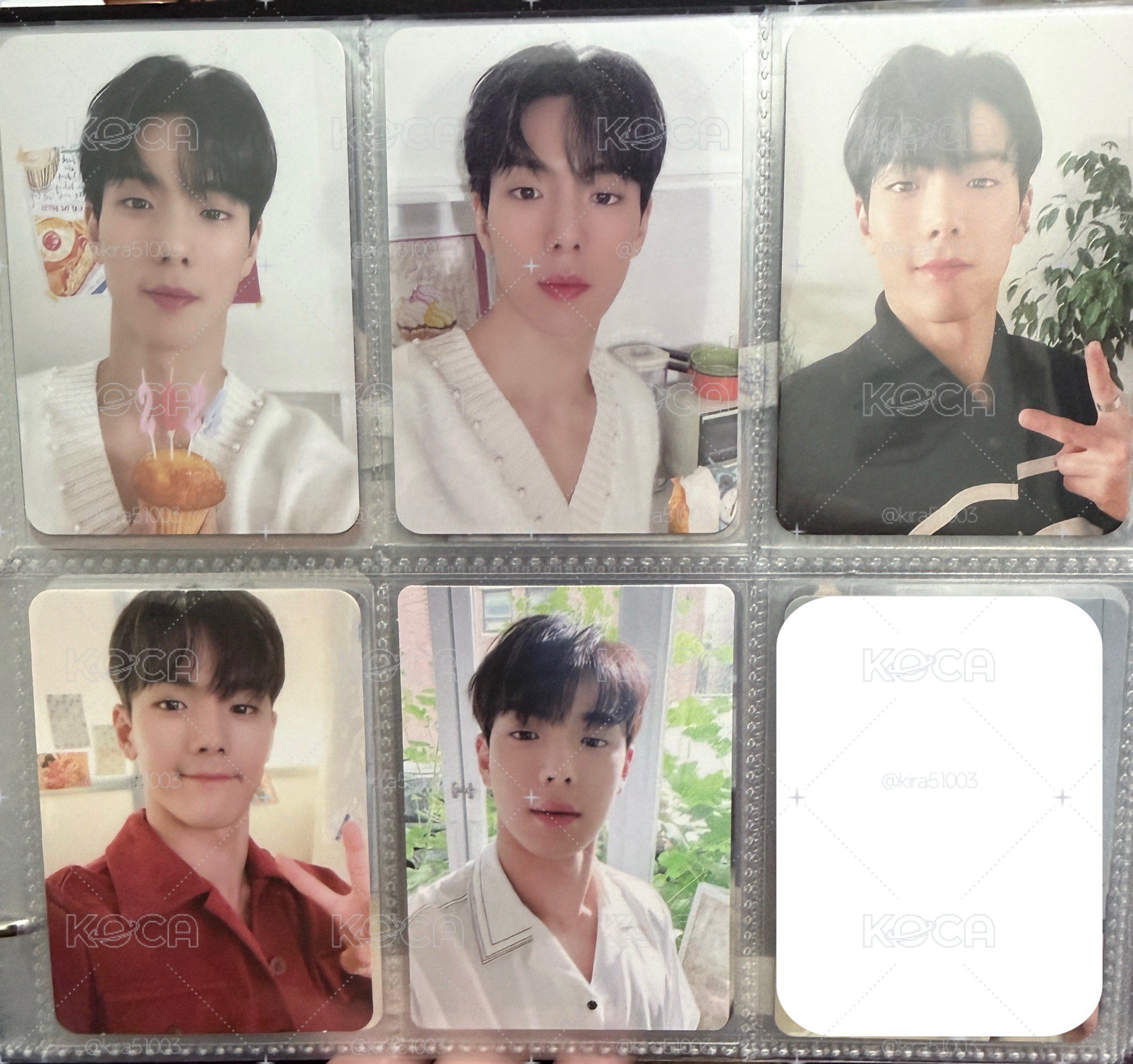 shownu 年曆卡