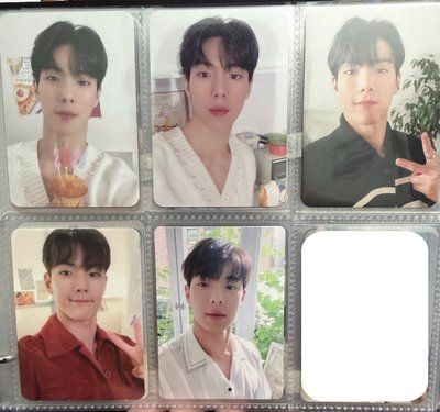 shownu 年曆卡