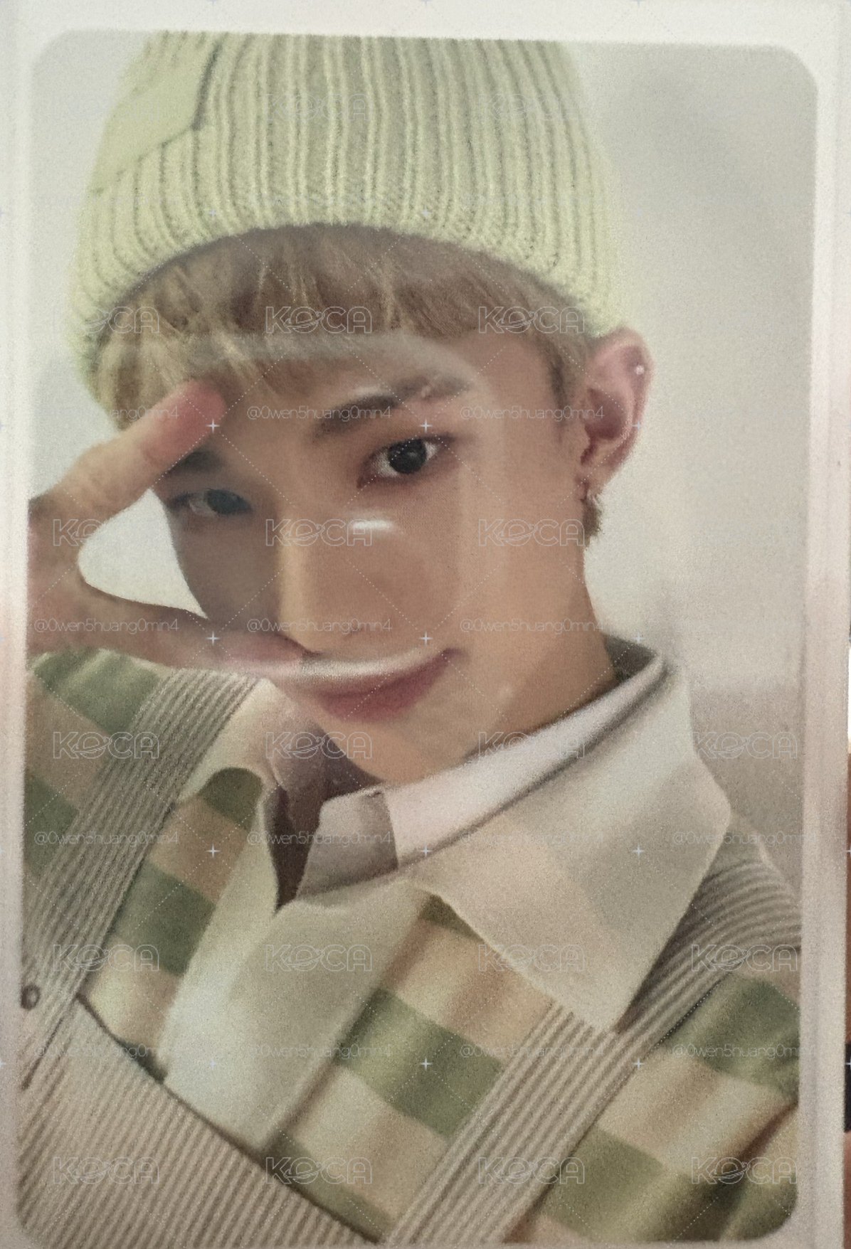 skz 鉉辰 小卡 2023年曆