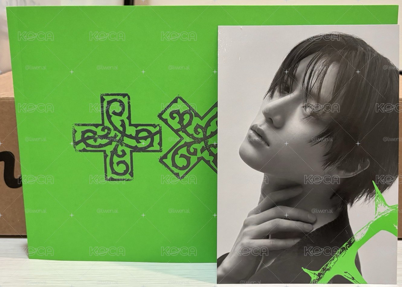 TXT 迷八 單封 THORN 專輯 崔杋圭