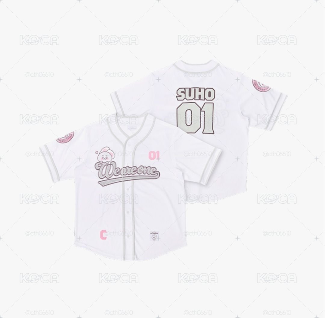EXO-MUNGCHIZ SUHO球衣