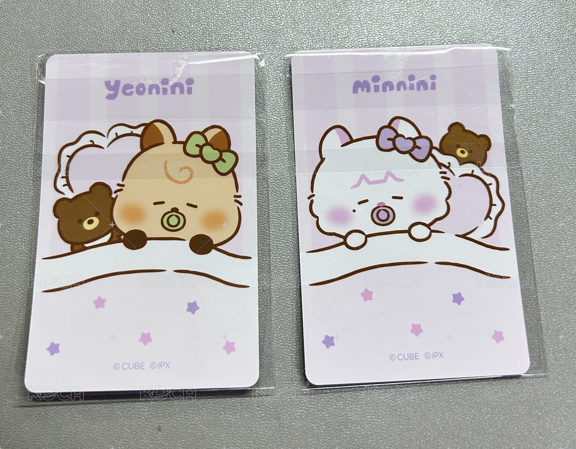 薇娟 米妮 娃娃吊飾小卡🐰🐱💕 