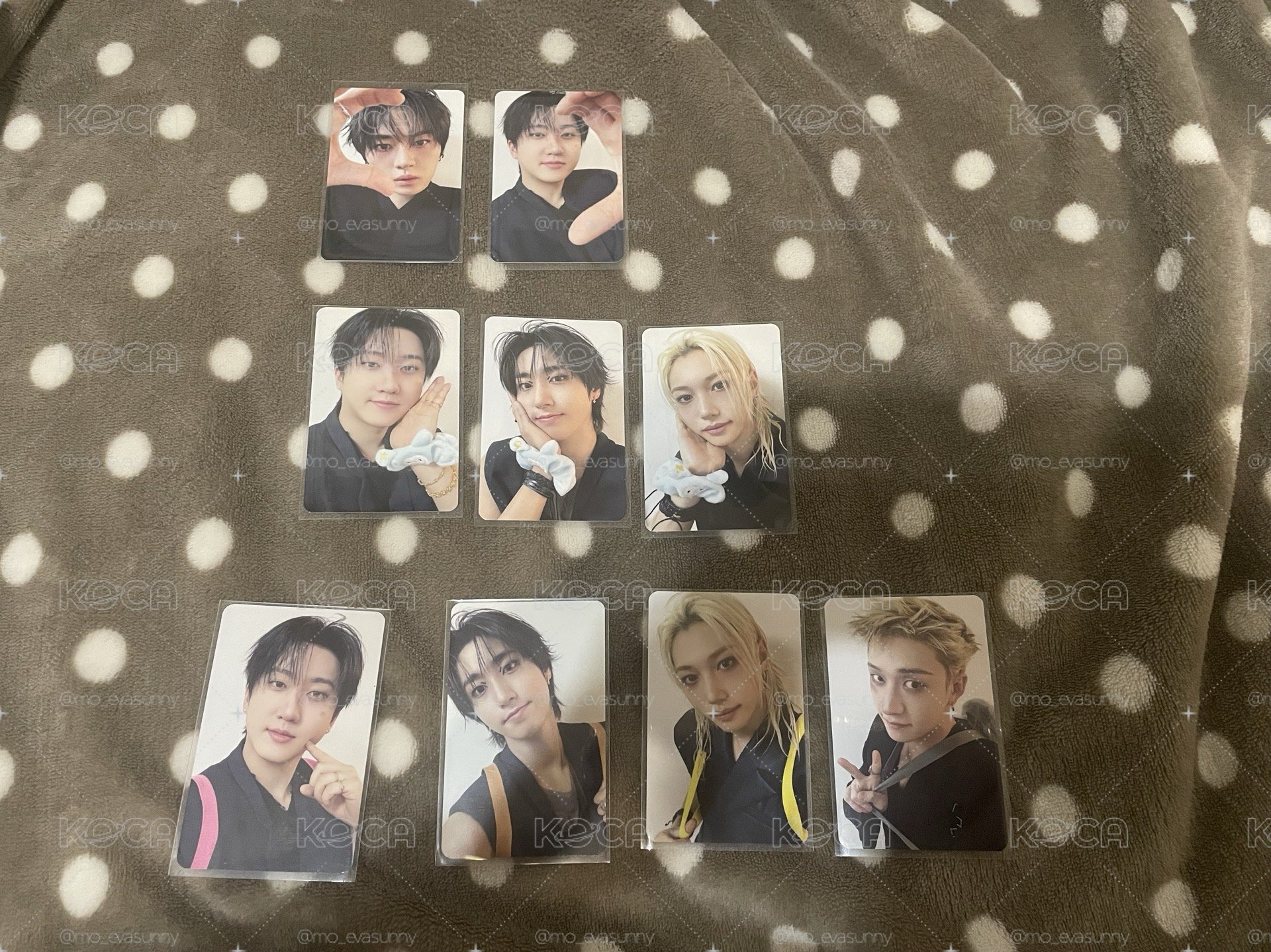 Stray kids 入場卡