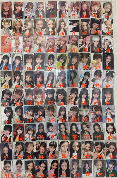 Rei 直井怜 小卡 編號1-50 現貨