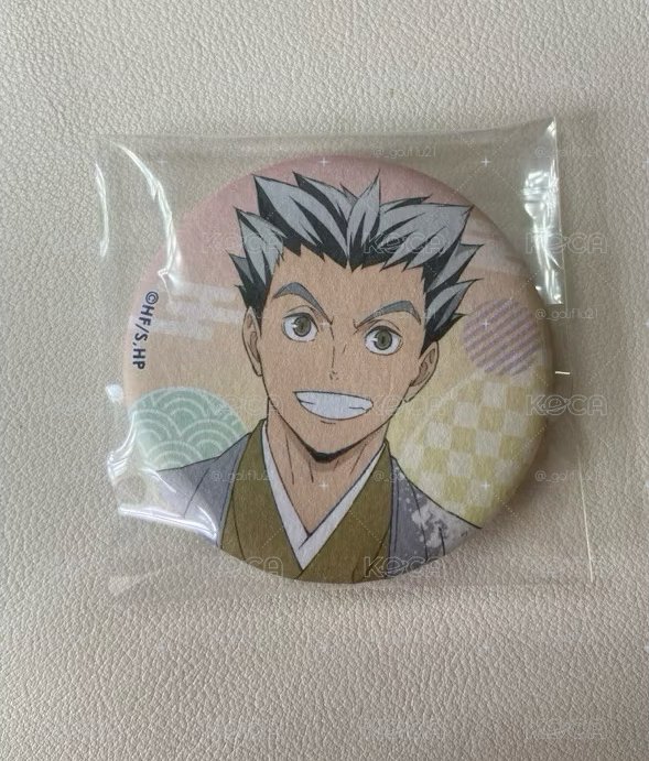 TOHO 和風服徽章 木兔款