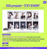 迷三 <DOLympiad - ITZY>
