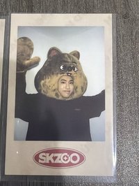張開手