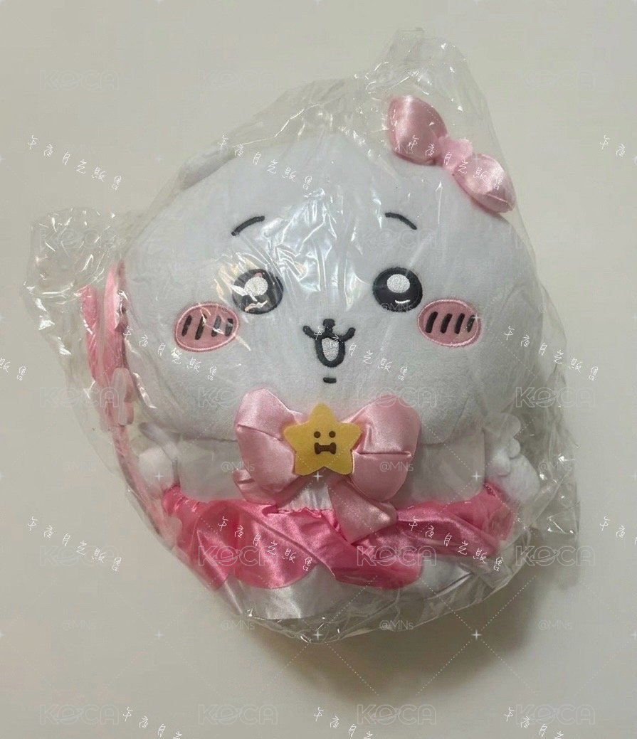 吉伊卡哇 ちいかわ 魔法少女 Prade景品BIG娃 Chiikawa 抱枕 35cm 小可愛 吉伊 娃娃 玩偶