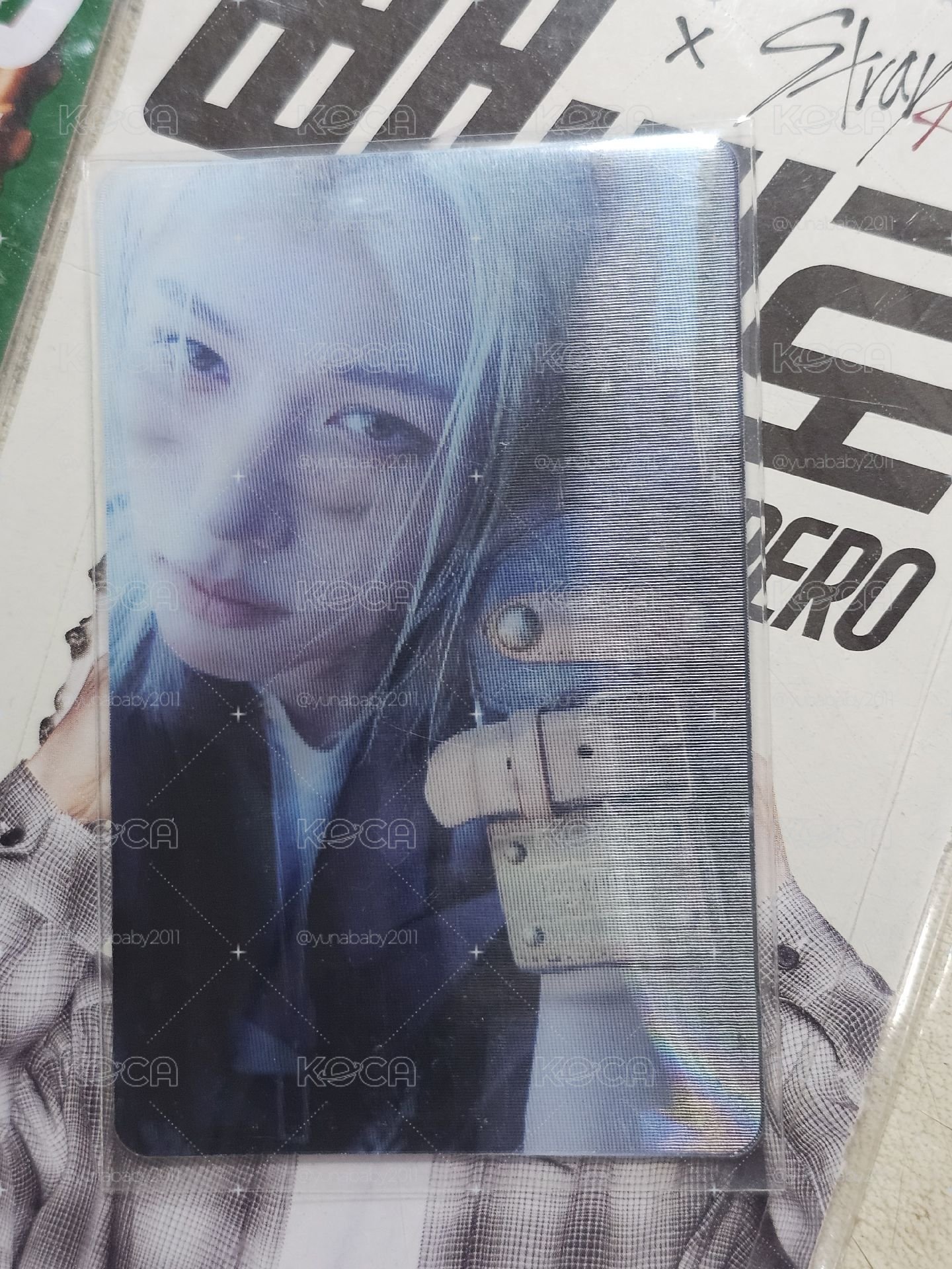 電子專變化卡Felix