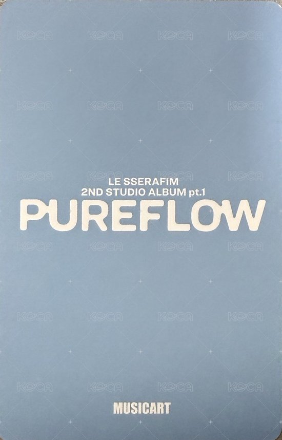 PUREFLOW ma 簽售卡 ver.線上 背面