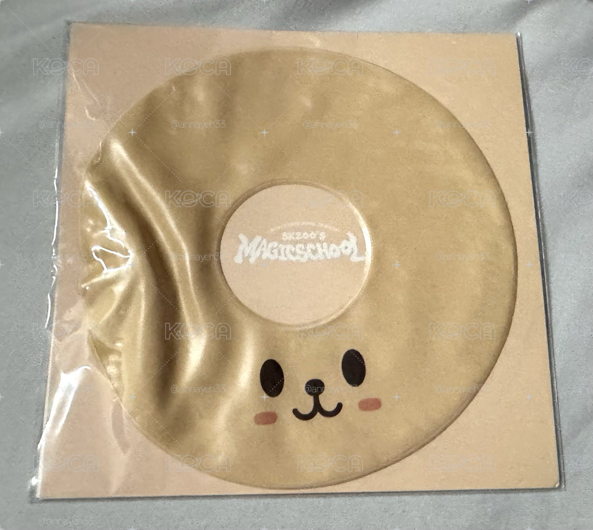 4th FM 釜山快閃店 迷你泳圈