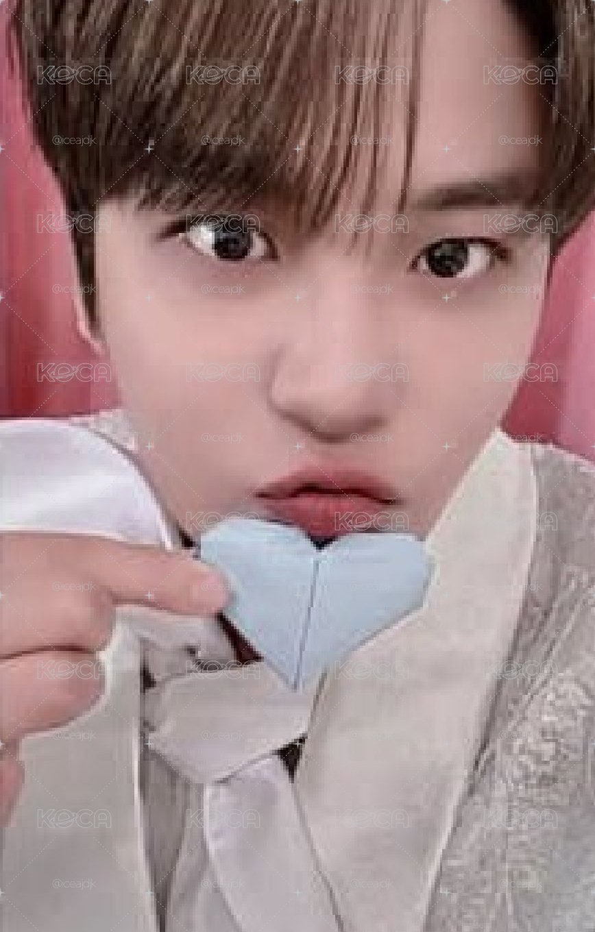 ateez gh5 KQ shop特典