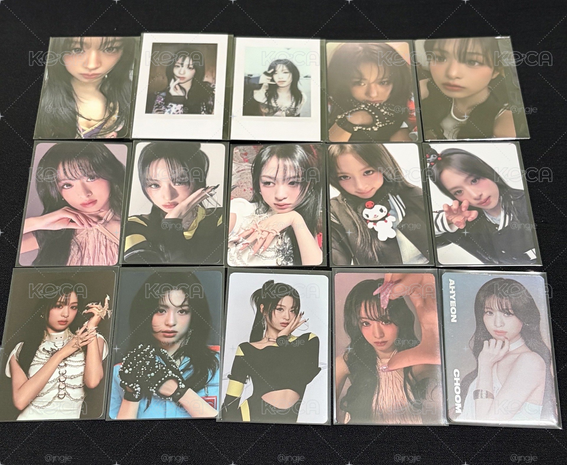 BABYMONSTER｜AHYEON 小卡