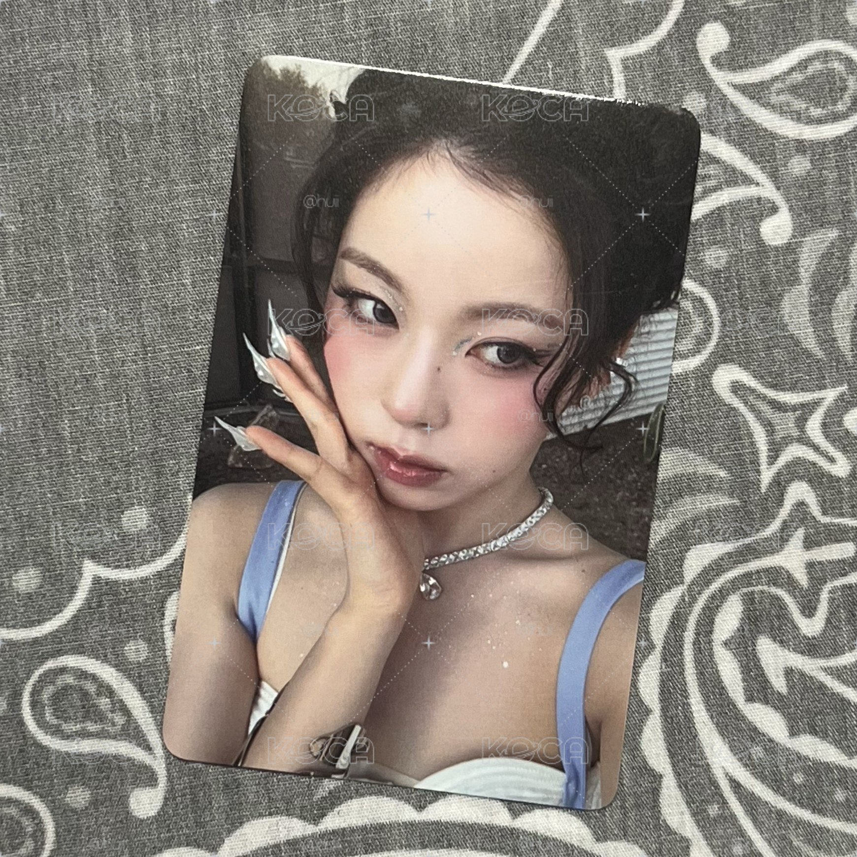 圭 正規一 el 線下 2.0 簽售卡 A