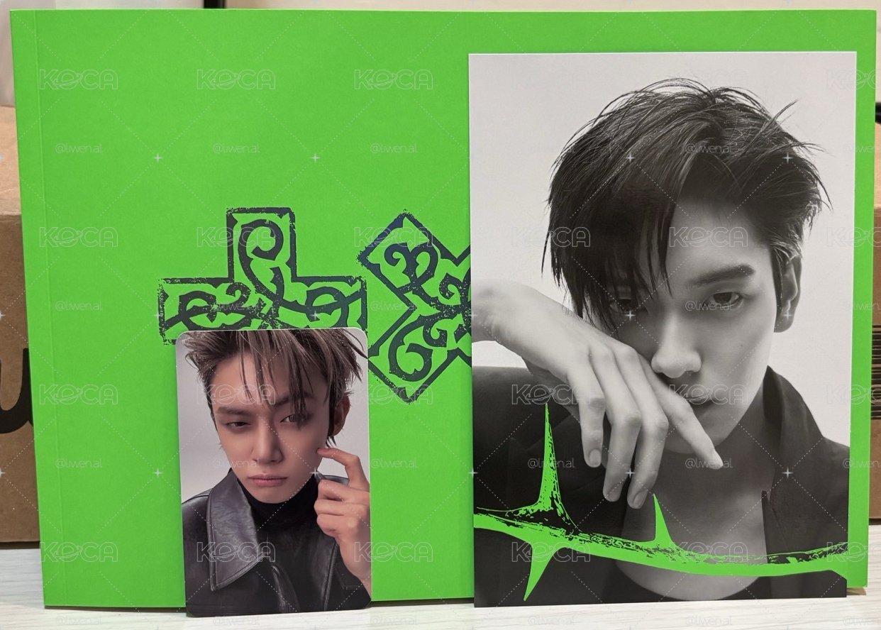 TXT 迷八 單封 THORN 專輯 崔秀彬