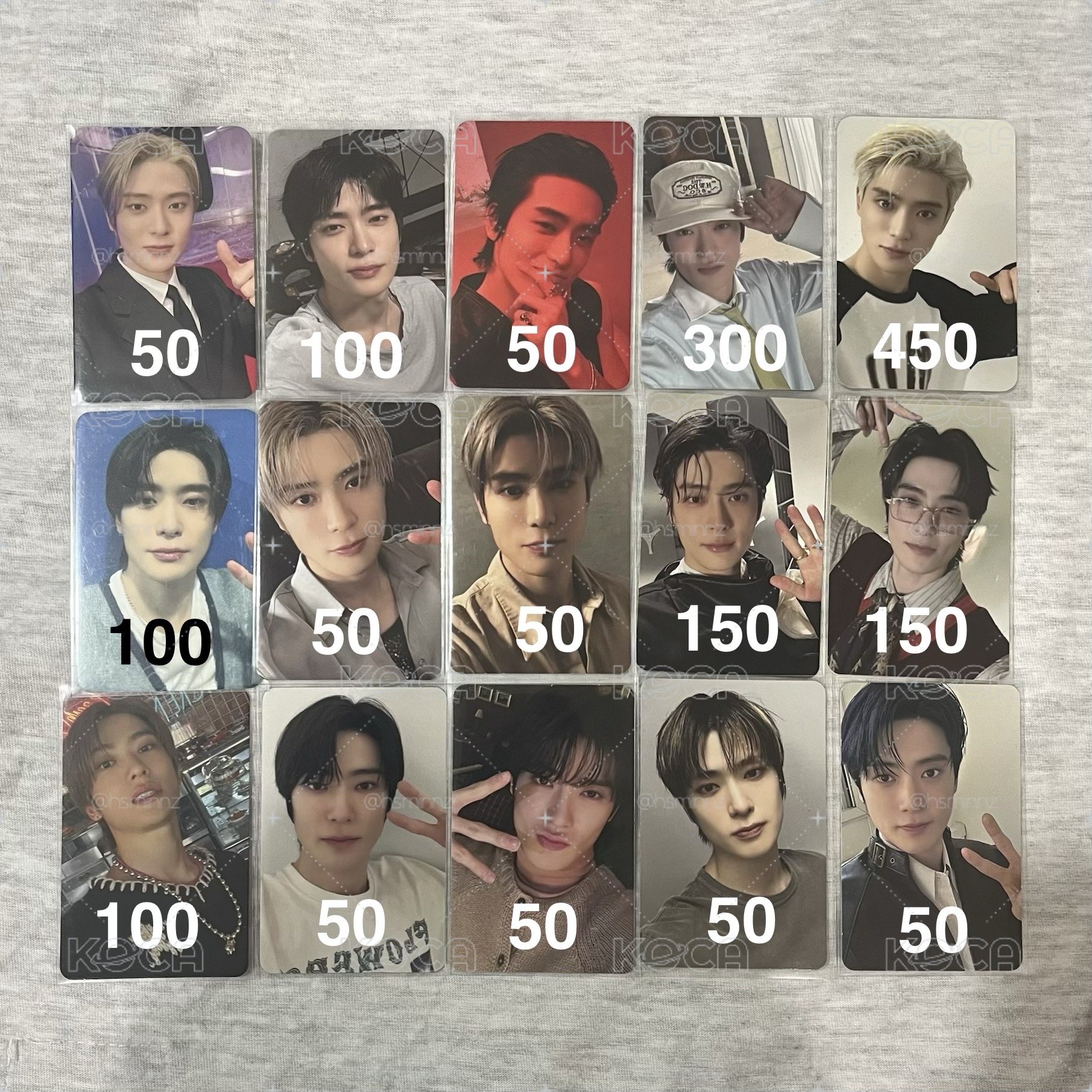 NCT 鄭在玹小卡&專輯