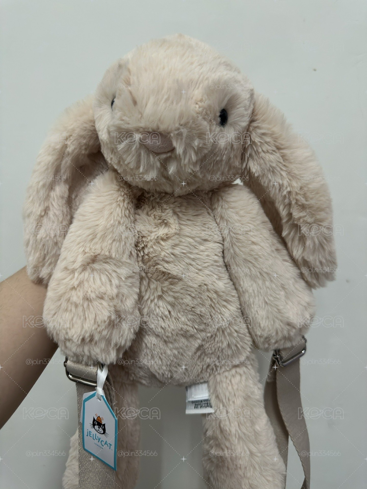 JELLYCAT 兔子後背包