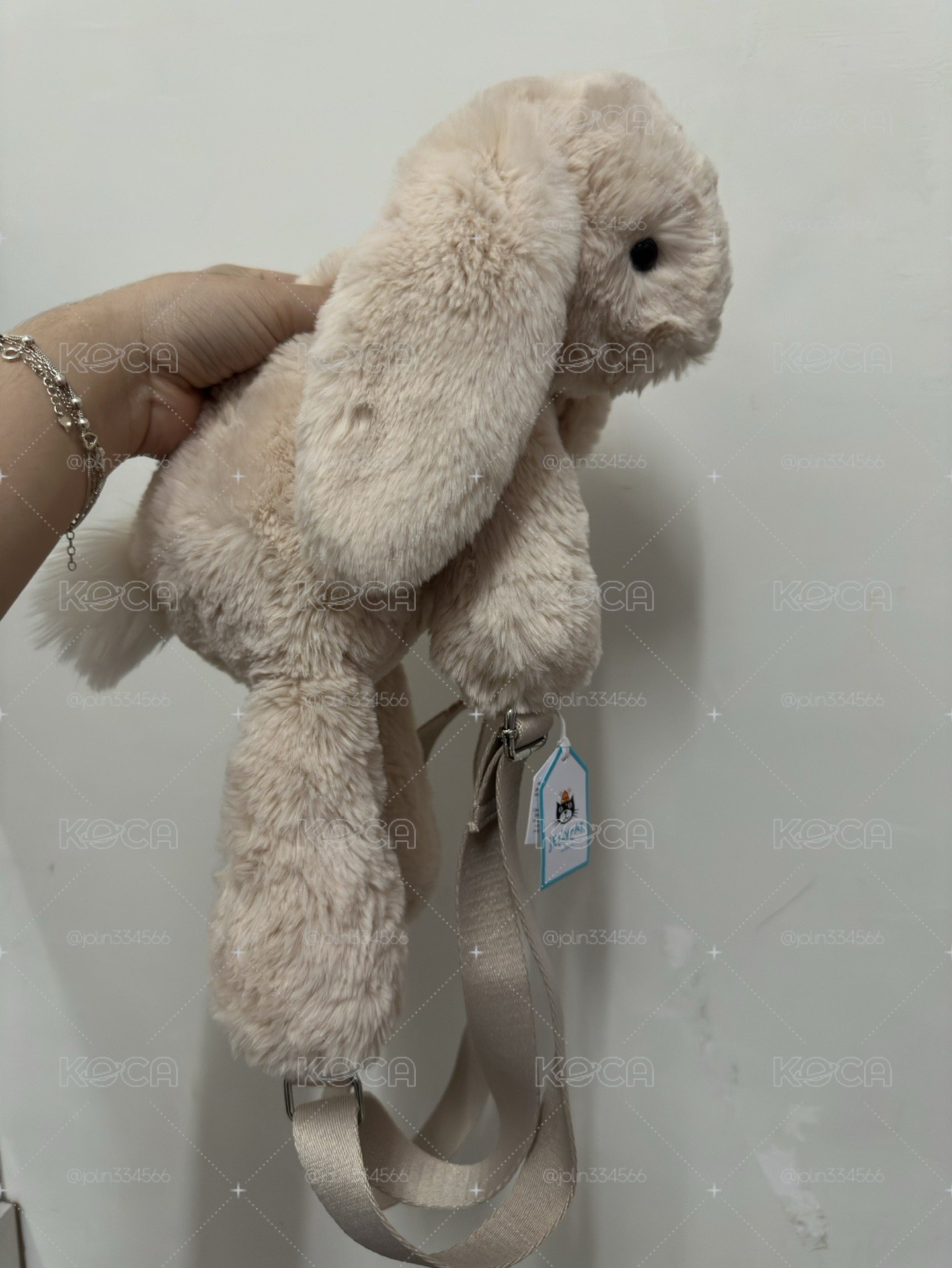 JELLYCAT 兔子後背包
