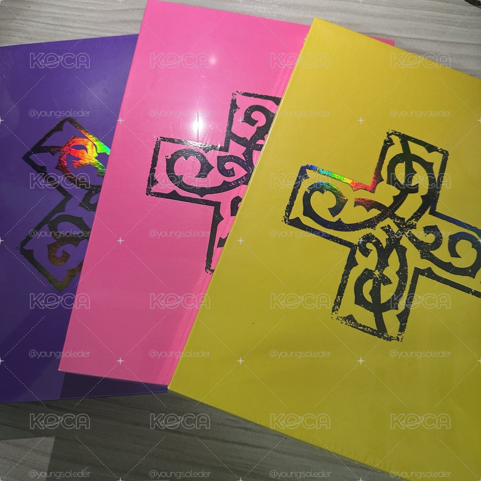 迷8PB（三本全新未拆封）