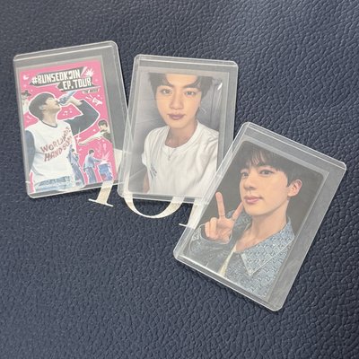 JIN / runseokjin 跑珍電影 日區特典 小卡 / 招待狀明信片