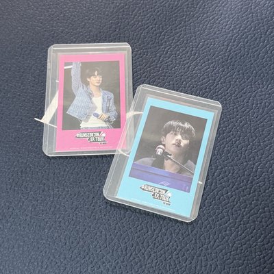 JIN / runseokjin 跑珍電影 日區特典 小卡 / 招待狀明信片