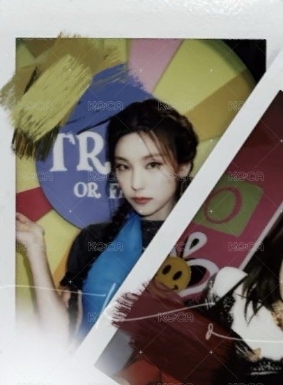 迷六 柴郡貓 Unreleased / lucky draw polaroid  Back
