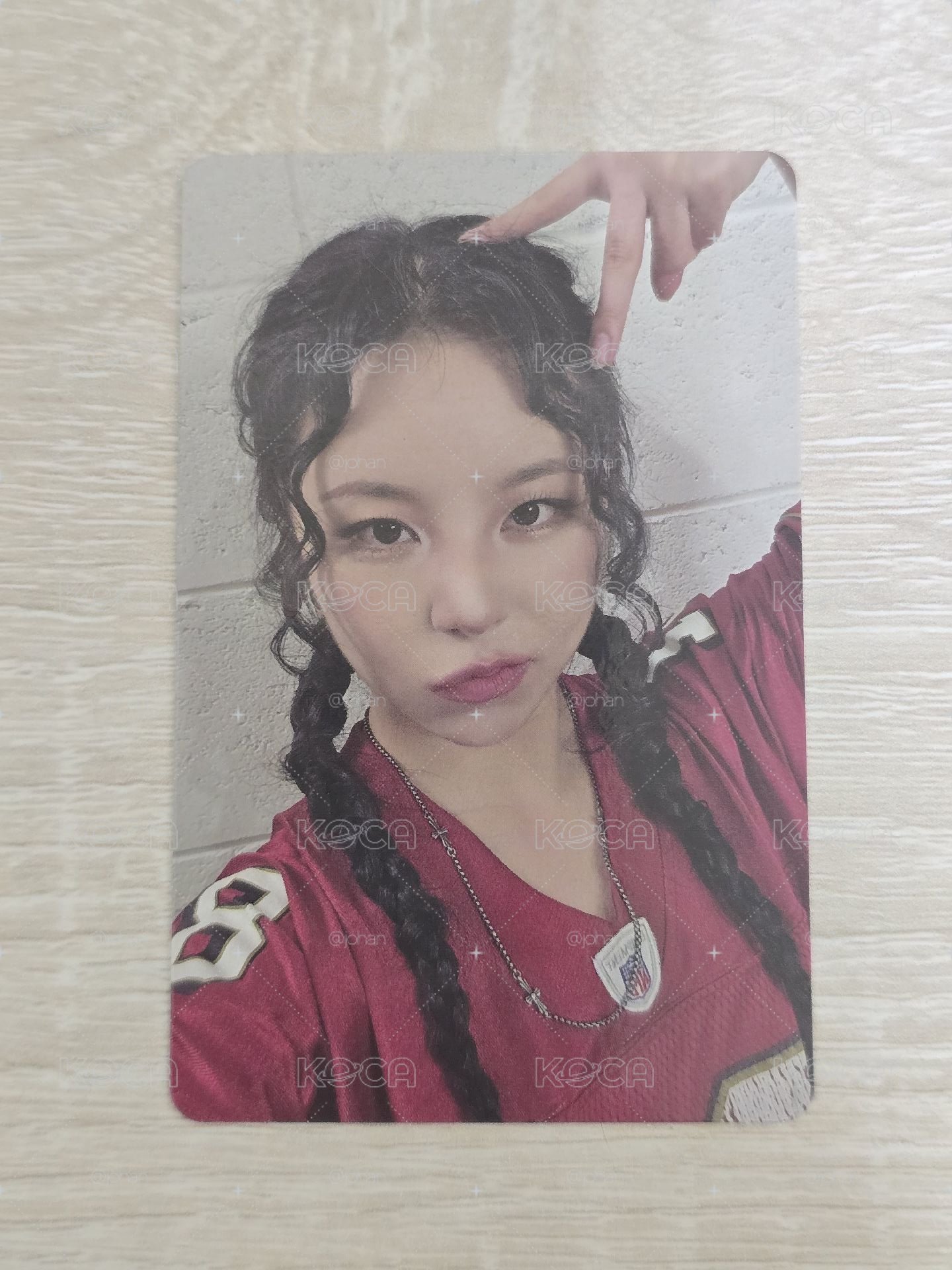 OWHEECE 短袖周邊卡